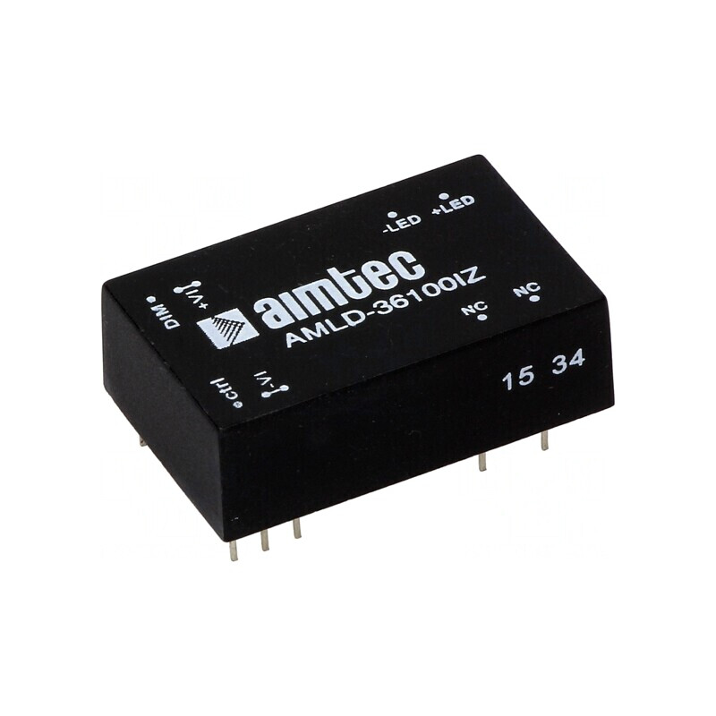 Convertor DC/DC 5-36V la 2-32V 1000mA DIP24 | Electronic-mag.ro | Componente Electronice