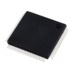 Microcontroler ARM LQFP100 1,62-3,6VDC ATSAM4CMS32CB-AU