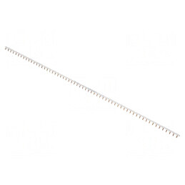 Bară Colectoare 10mm2 1 Poli 690V 63A | Electronic-mag.ro | Componente Electronice