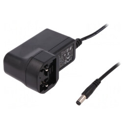 Alimentator Pulsatoriu 48VDC 0.25A 12W 5.5/2.1 GEM12I48-P1J | Electronic-mag.ro | Componente Electronice