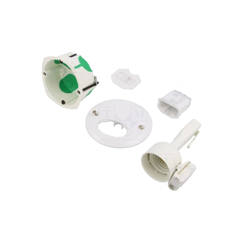 Doză Electrică de Perete Ø71mm IP40 pentru Prize | Electronic-mag.ro | Componente Electronice