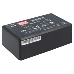Convertor AC/DC 60W 15V 4000mA | Electronic-mag.ro | Componente Electronice