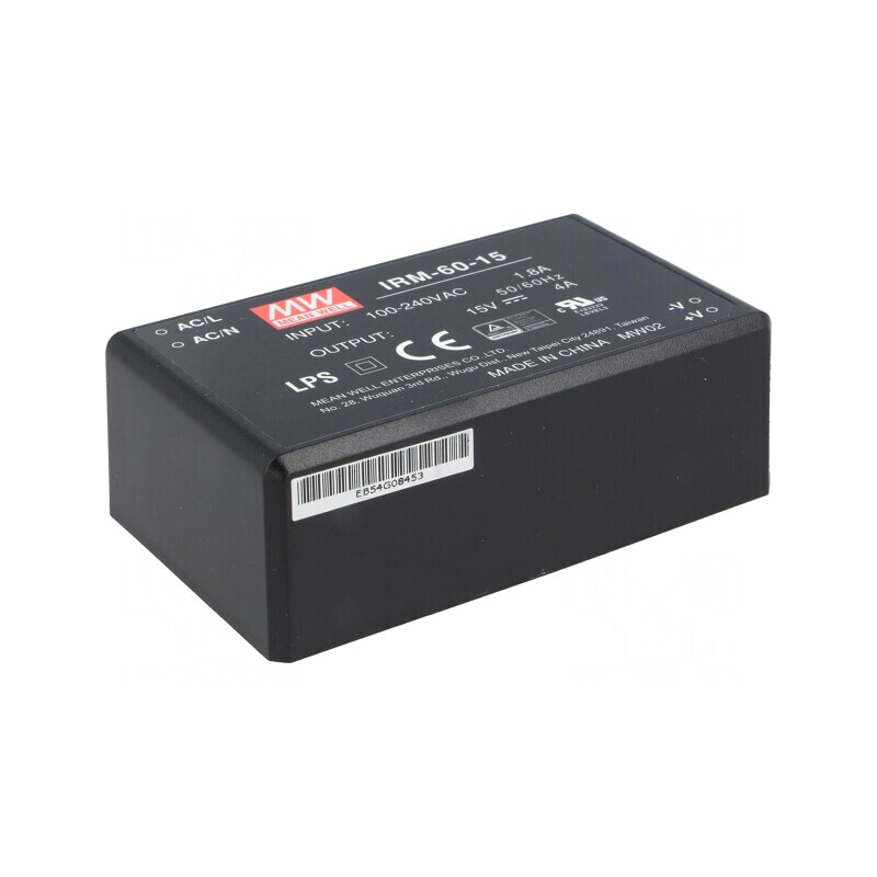 Convertor AC/DC 60W 15V 4000mA | Electronic-mag.ro | Componente Electronice Convertor AC/DC 60W 15V 4000mA | Electronic-mag.ro | Componente Electronice