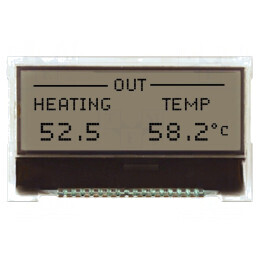 Afişaj LCD Grafic 128x32 RGB LED 3V | Electronic-mag.ro | Componente Electronice