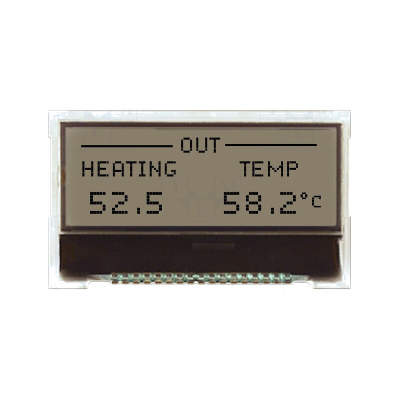 Afişaj LCD Grafic 128x32 RGB LED 3V | Electronic-mag.ro | Componente Electronice