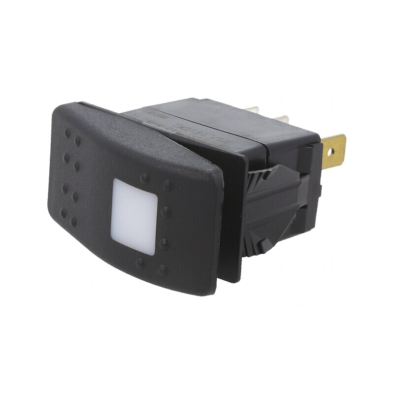 Întrerupător basculant DPST OFF-ON 20A 14V negru IP56 LED | Electronic-mag.ro | Componente Electronice Întrerupător basculant DPST OFF-ON 20A 14V negru IP56 LED | Electronic-mag.ro | Componente Electronice