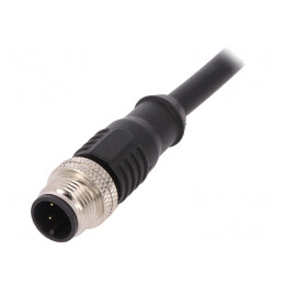 Mufă M12 3-Pin DeviceNet/CANopen IP67 250V 4A | Electronic-mag.ro | Componente Electronice