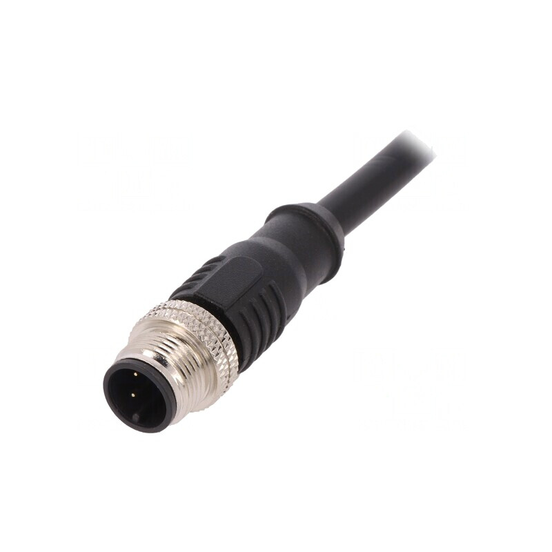 Mufă M12 3-Pin DeviceNet/CANopen IP67 250V 4A | Electronic-mag.ro | Componente Electronice