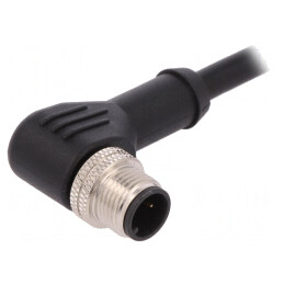 Mufă M12 3 PIN DeviceNet/CANopen IP67 250V 4A | Electronic-mag.ro | Componente Electronice