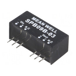 Convertor DC/DC 9W 18-36V la 3,3V 2000mA | Electronic-mag.ro | Componente Electronice