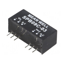 Convertor DC/DC 9W 36-75V la 3,3V 2000mA | Electronic-mag.ro | Componente Electronice