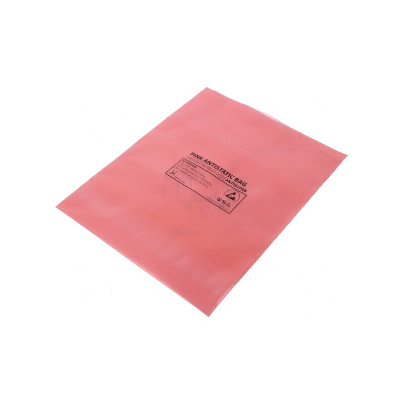 Pungi de Protecție ESD Roz 254mm x 203mm 100buc | Electronic-mag.ro | Componente Electronice Pungi de Protecție ESD Roz 254mm x 203mm 100buc | Electronic-mag.ro | Componente Electronice