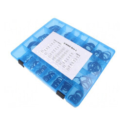 Set 392 O-ring-uri cauciuc NBR metrică | Electronic-mag.ro | Componente Electronice