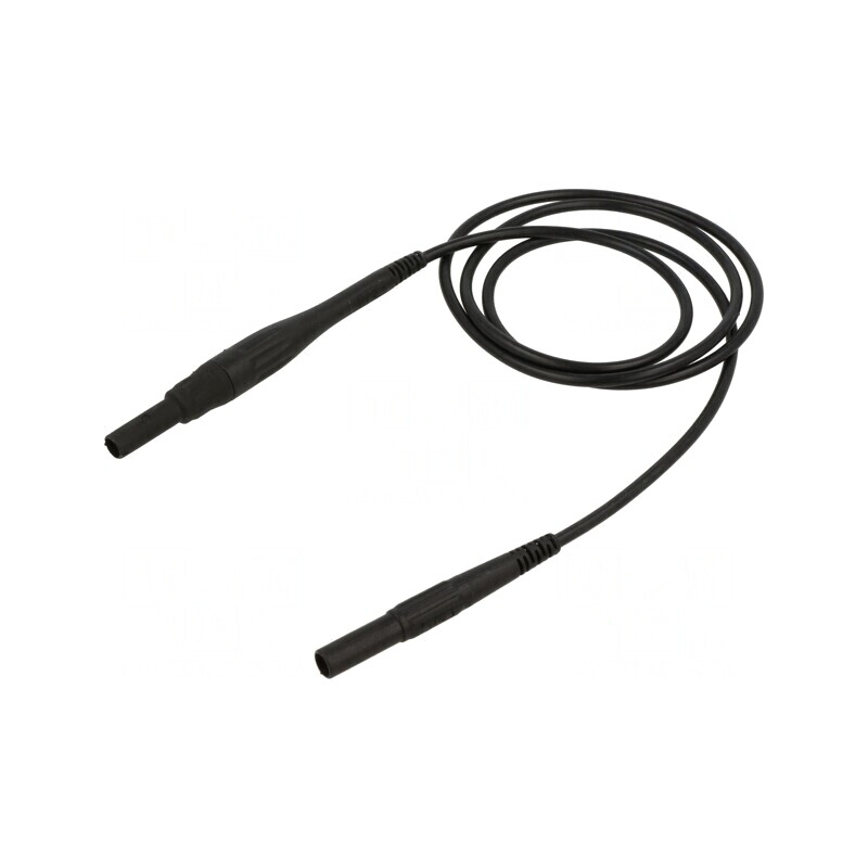 Cablu de măsurare 8A mufă banană 4 mm  | Electronic-mag.ro | Componente Electronice