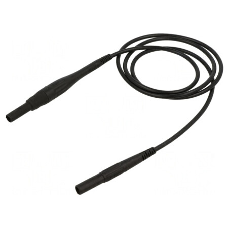 Cablu de măsurare 8A mufă banană 4 mm  | Electronic-mag.ro | Componente Electronice