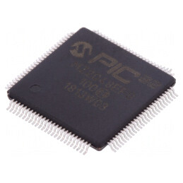 Microcontroler PIC32MZ 2048kB SMD TQFP64 2.2-3.6V