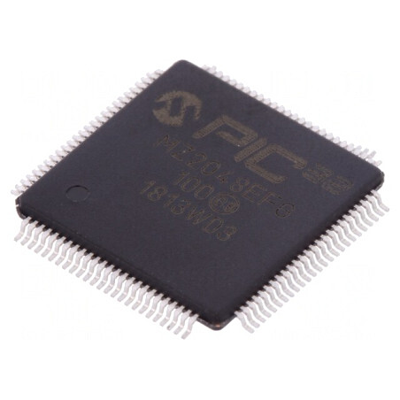 Microcontroler PIC32MZ 2048kB SMD TQFP64 2.2-3.6V | Electronic-mag.ro | Componente Electronice