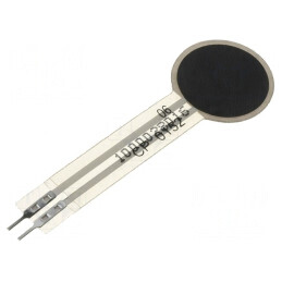 Senzor de Apăsare 0,2-100N -40÷75°C 1mA | Electronic-mag.ro | Componente Electronice