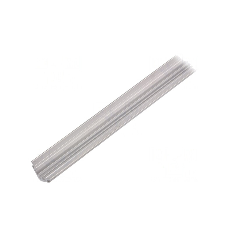 Profil Aluminiu 1000mm x 23mm x 23mm | Electronic-mag.ro | Componente Electronice