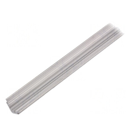 Profil Aluminiu 1000mm x 23mm x 23mm | Electronic-mag.ro | Componente Electronice