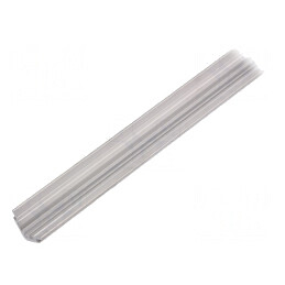 Profil Aluminiu 1000mm x 23mm x 23mm | Electronic-mag.ro | Componente Electronice