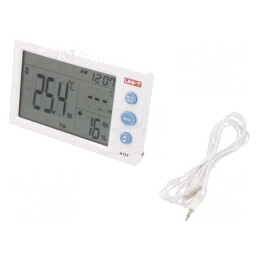 Termohigrometru LCD pentru Interior și Exterior | Electronic-mag.ro | Componente Electronice