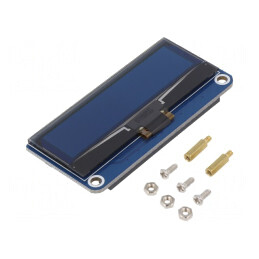 Afișaj OLED 2.23" 128x32 Alb 3.3-5V | Electronic-mag.ro | Componente Electronice