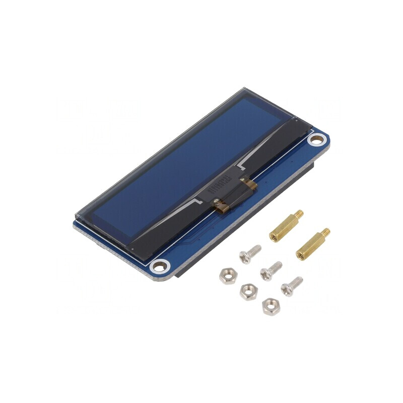 Afișaj OLED 2.23" 128x32 Alb 3.3-5V | Electronic-mag.ro | Componente Electronice Afișaj OLED 2.23" 128x32 Alb 3.3-5V | Electronic-mag.ro | Componente Electronice