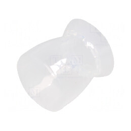 Capac Transparent 22mm 25-70°C IP66/IP67 | Electronic-mag.ro | Componente Electronice