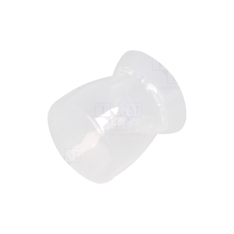 Capac Transparent 22mm 25-70°C IP66/IP67 | Electronic-mag.ro | Componente Electronice