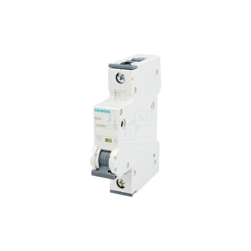 Întrerupător de Supracurent 6A 1P 10kA 230/400VAC | Electronic-mag.ro | Componente Electronice