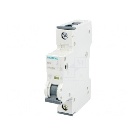 Întrerupător de Supracurent 6A 1P 10kA 230/400VAC | Electronic-mag.ro | Componente Electronice