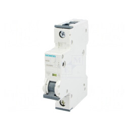 Întrerupător de Supracurent 6A 1P 10kA 230/400VAC | Electronic-mag.ro | Componente Electronice