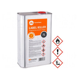 Substanță Îndepărtare Etichete LABEL KILLER 1000ml | Electronic-mag.ro | Componente Electronice