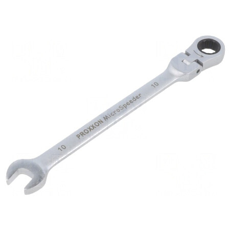 Cheie combinată cu articulație 10mm MicroSpeeder | Electronic-mag.ro | Componente Electronice