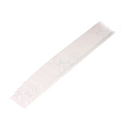 Apărătoare profile LED lăptoase 2m 10buc | Electronic-mag.ro | Componente Electronice