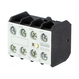 Contacte auxiliare cleme cu șurub frontală Serie BG 11BGX1004 | Electronic-mag.ro | Componente Electronice