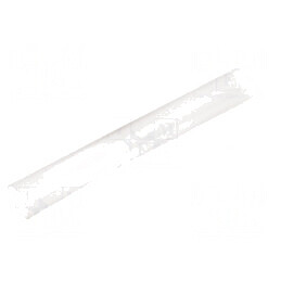 Manșon Termocontractabil Transparent 12,7mm 1,2m | Electronic-mag.ro | Componente Electronice
