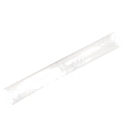 Manșon Termocontractabil Transparent 12,7mm 1,2m | Electronic-mag.ro | Componente Electronice