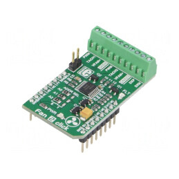 Placă Controler Ventilator I2C FAN 2 CLICK | Electronic-mag.ro | Componente Electronice