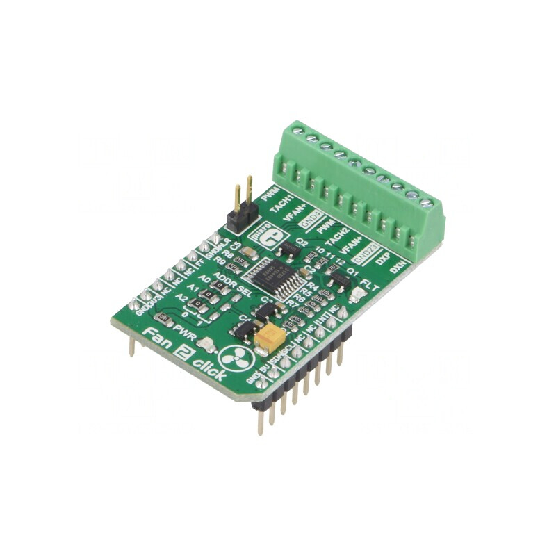 Placă Controler Ventilator I2C FAN 2 CLICK | Electronic-mag.ro | Componente Electronice Placă Controler Ventilator I2C FAN 2 CLICK | Electronic-mag.ro | Componente Electronice
