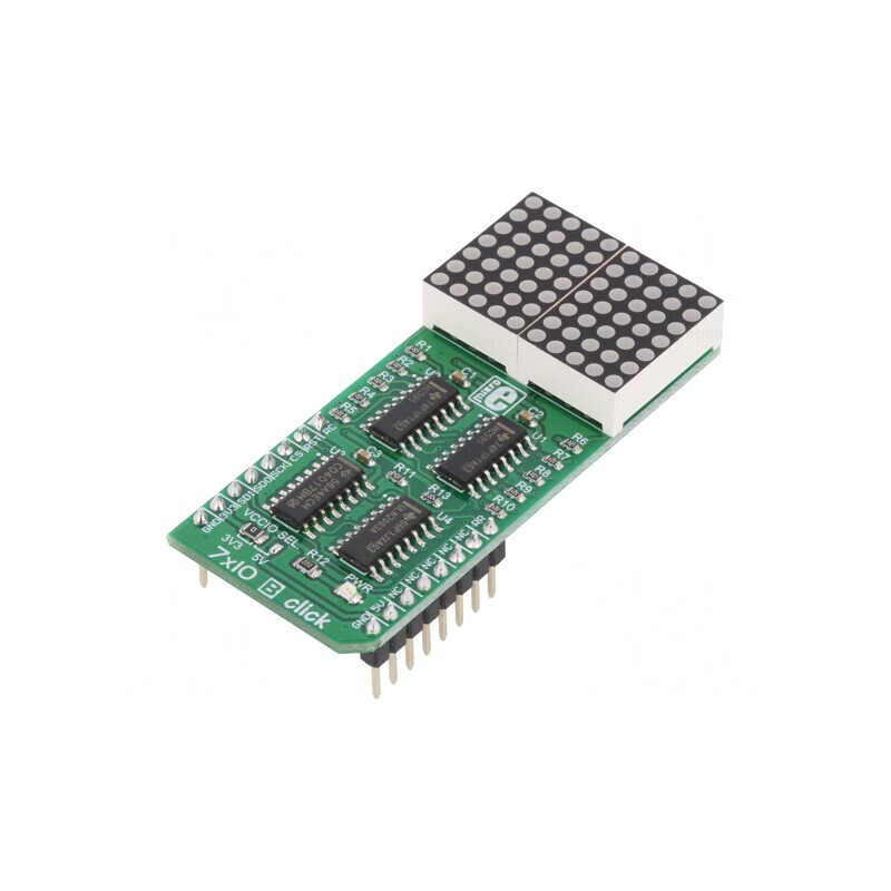 Click Board LED 7x10 B | Electronic-mag.ro | Componente Electronice