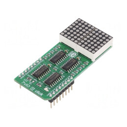 Click Board LED 7x10 B | Electronic-mag.ro | Componente Electronice