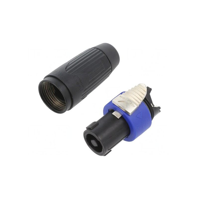 Conector circular lipire mamă speakON STX 6mm2 40A | Electronic-mag.ro | Componente Electronice