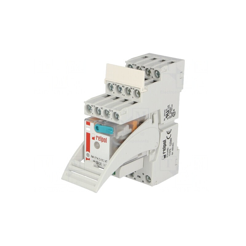 Releu intermediar 4PDT 12VDC 6A | Electronic-mag.ro | Componente Electronice Releu intermediar 4PDT 12VDC 6A | Electronic-mag.ro | Componente Electronice