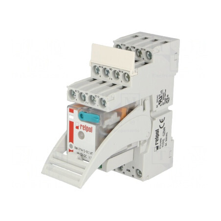 Releu intermediar 4PDT 12VDC 6A | Electronic-mag.ro | Componente Electronice