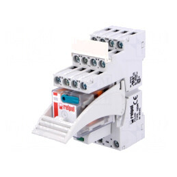 Releu Intermediar 4PDT 24VDC 6A | Electronic-mag.ro | Componente Electronice