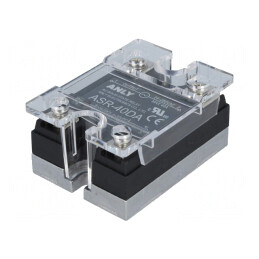Releu Semiconductor 40A 1-Fazat 24-280VAC | Electronic-mag.ro | Componente Electronice