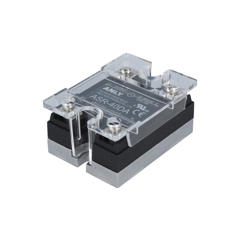 Releu Semiconductor 40A 1-Fazat 24-280VAC | Electronic-mag.ro | Componente Electronice Releu Semiconductor 40A 1-Fazat 24-280VAC | Electronic-mag.ro | Componente Electronice