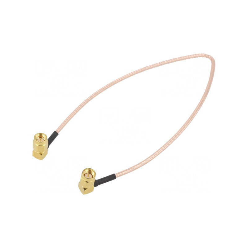 Cablu SMA 50Ω 0.3m Ecranat Unghi | Electronic-mag.ro | Componente Electronice
